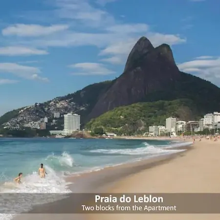 Top Leblon Rio de Janeiro Exterior photo